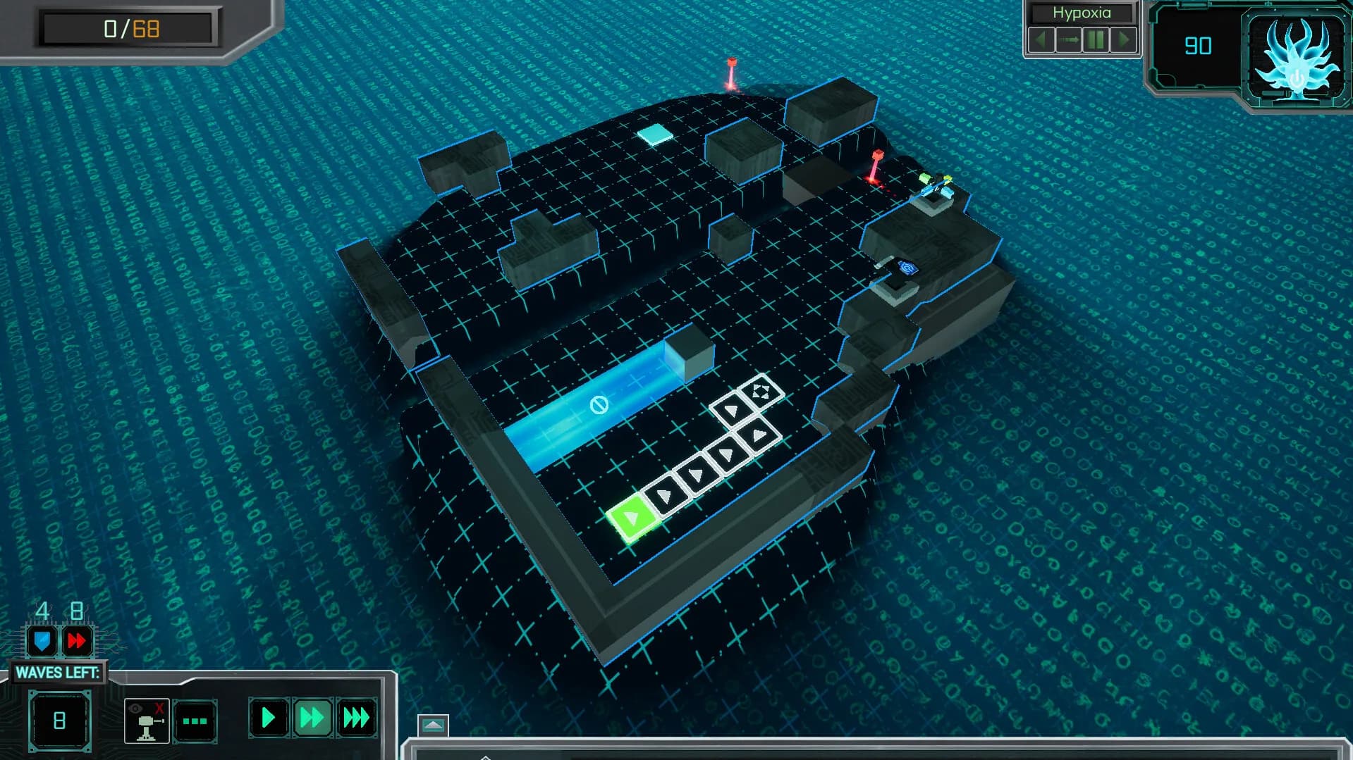 BYTES: The Reverse Tower Defense görsel 2