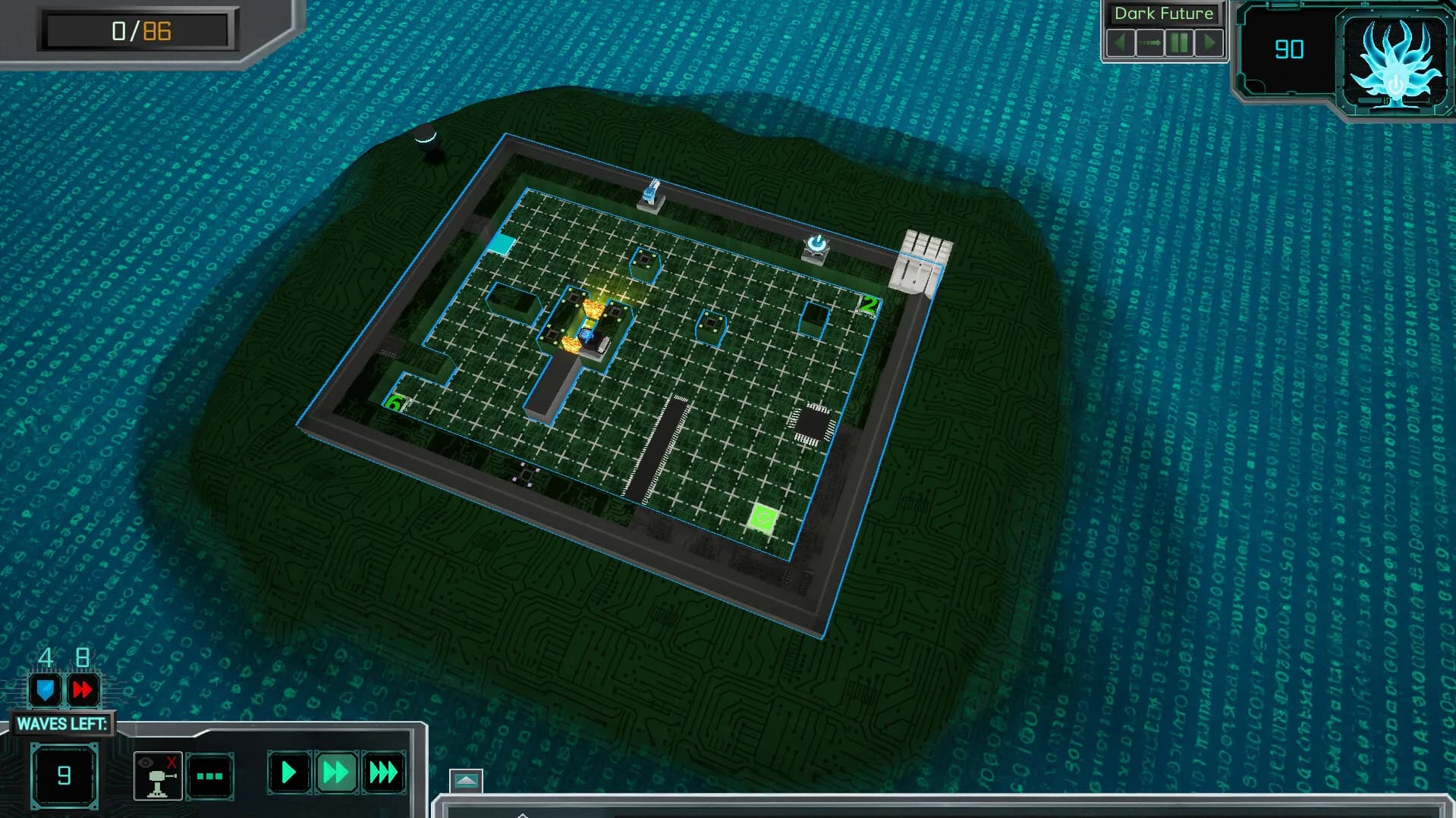 BYTES: The Reverse Tower Defense görsel 3