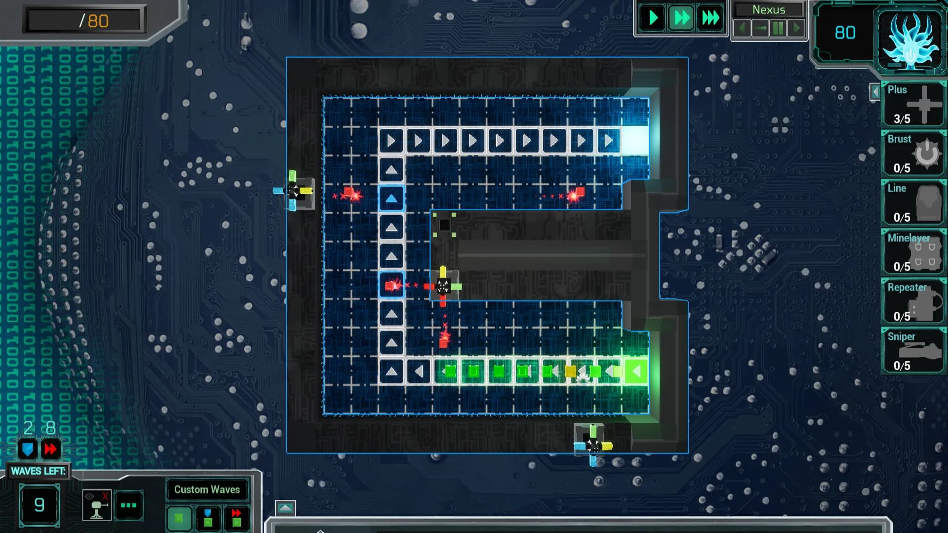 BYTES: The Reverse Tower Defense görsel 4