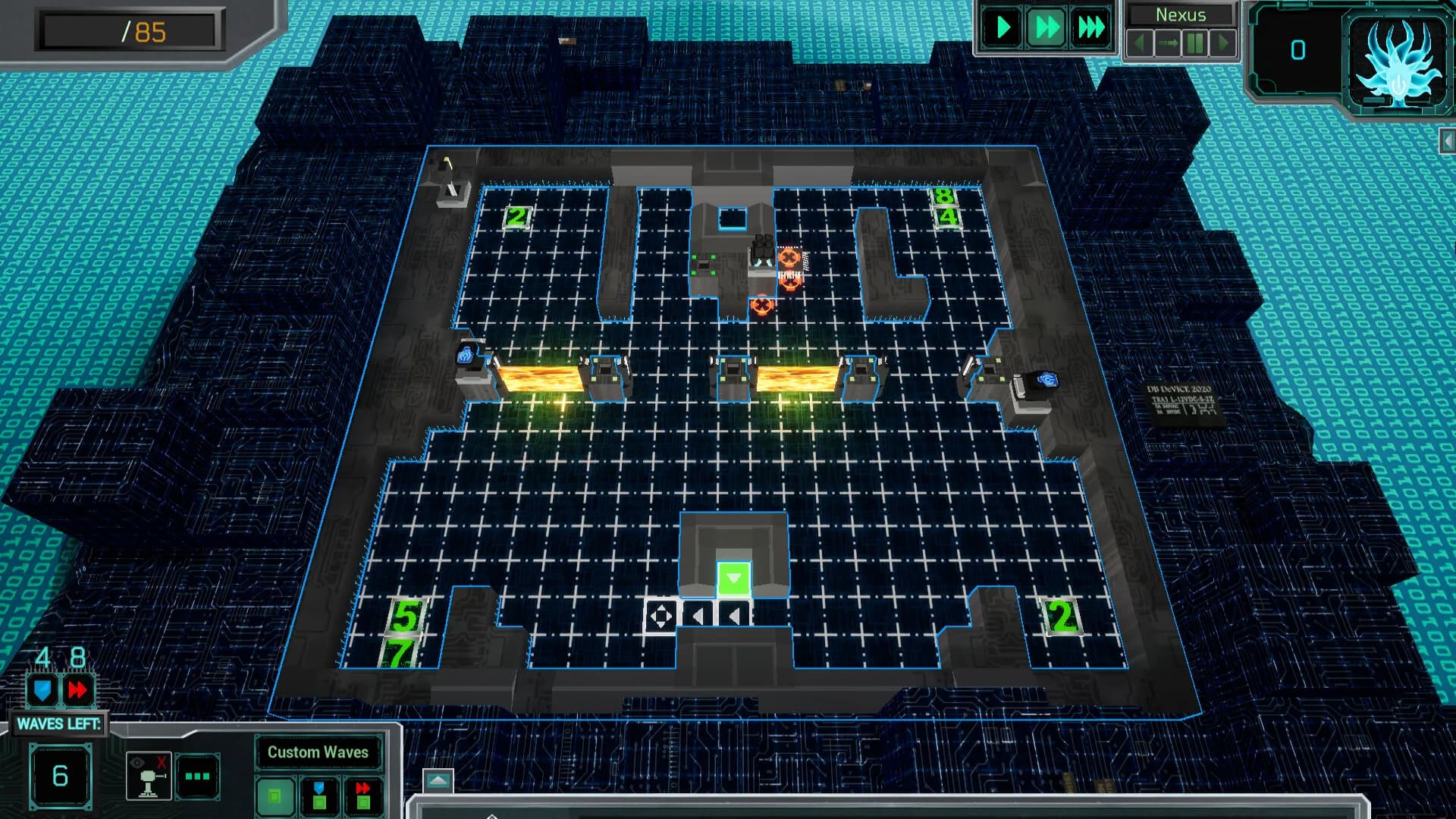 BYTES: The Reverse Tower Defense görsel 5