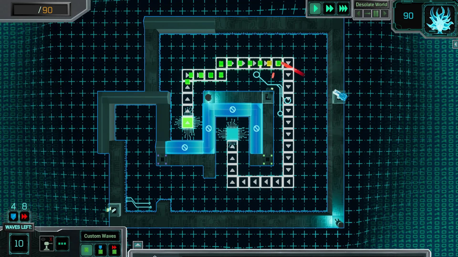 BYTES: The Reverse Tower Defense görsel 6