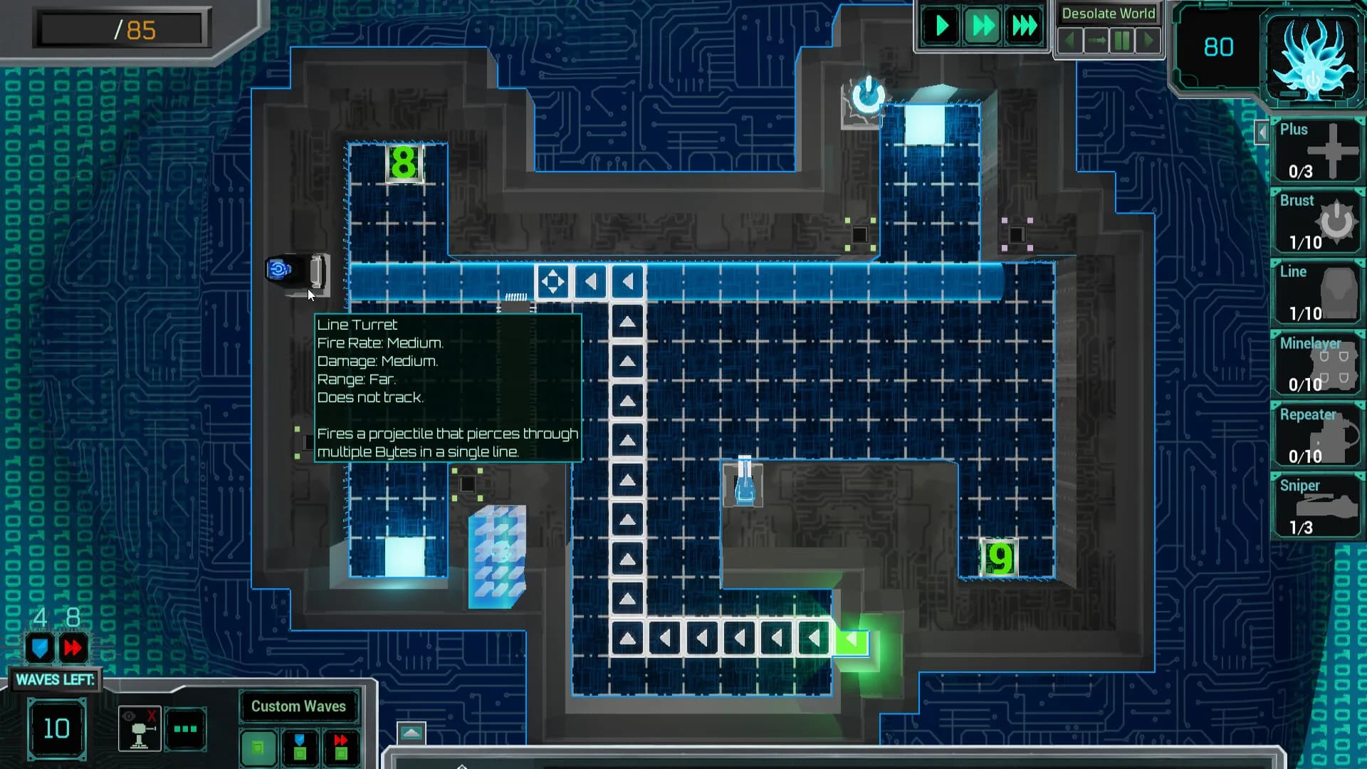 BYTES: The Reverse Tower Defense görsel 7