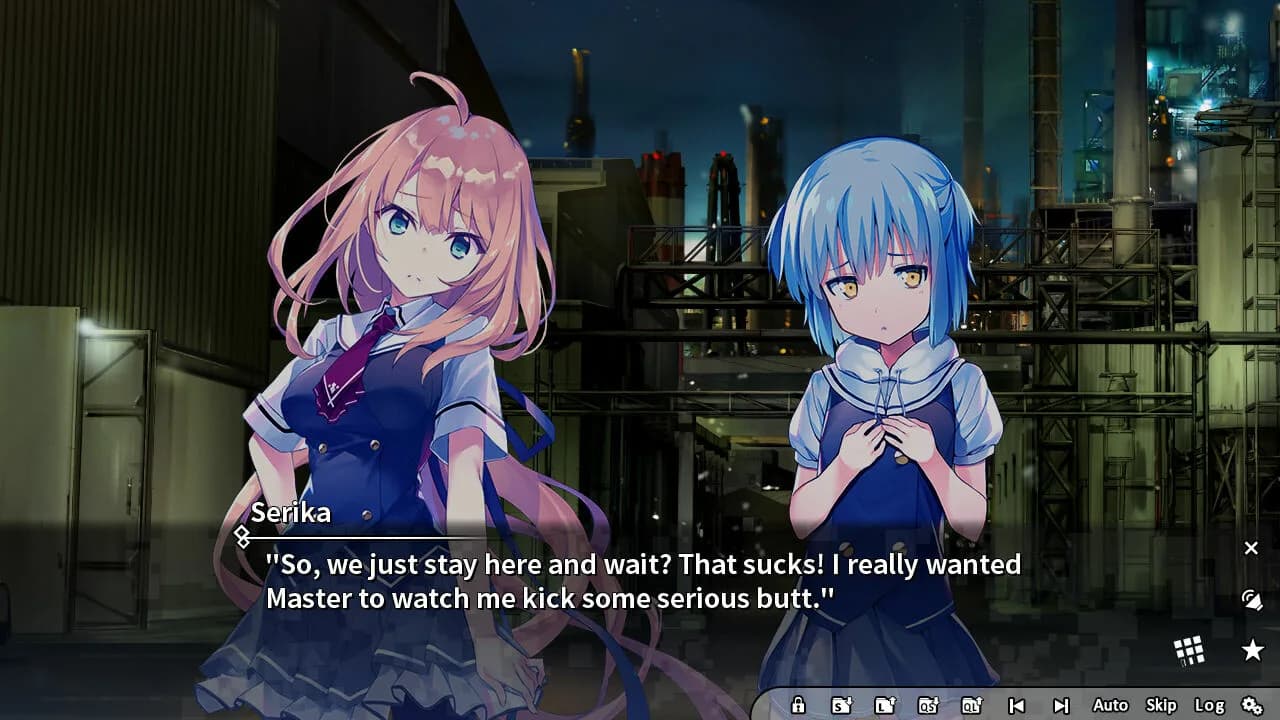 Grisaia Chronos Rebellion görsel 3