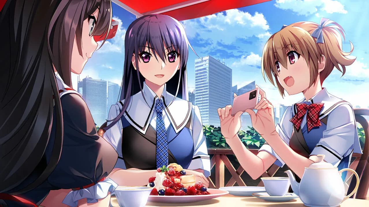 Grisaia Chronos Rebellion görsel 12