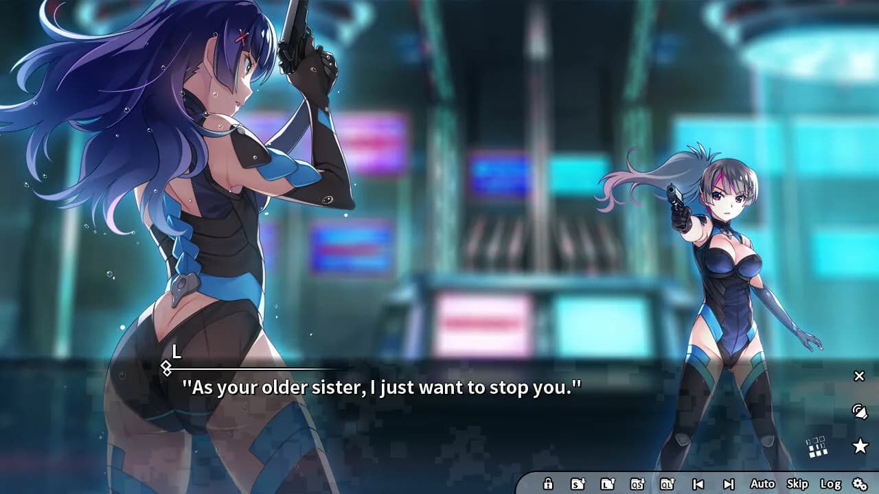 Grisaia Chronos Rebellion görsel 4