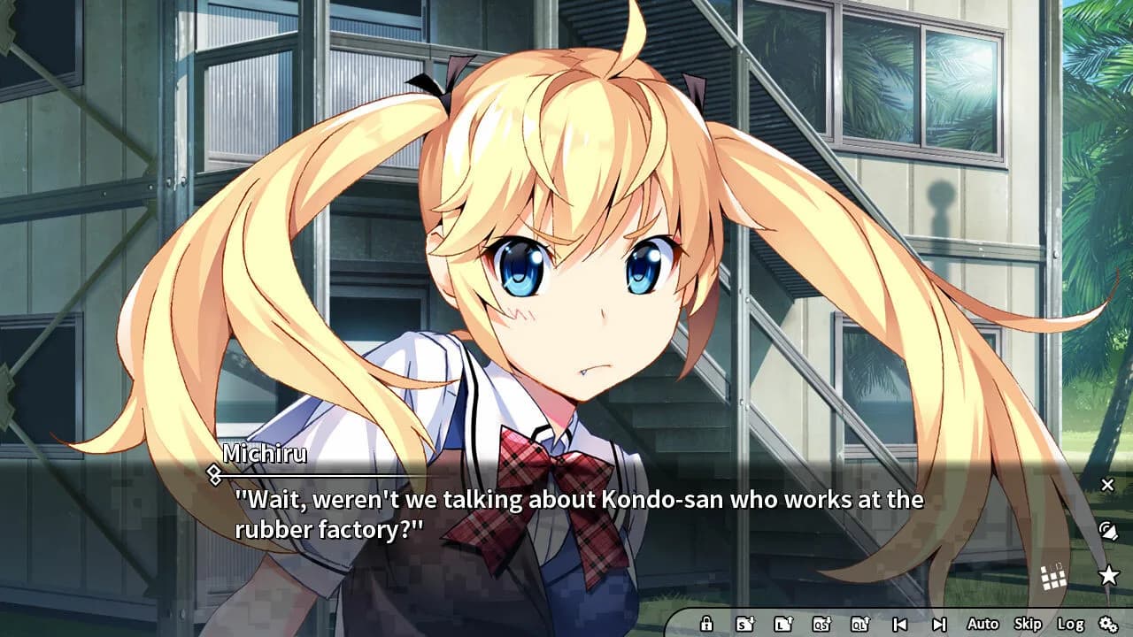 Grisaia Chronos Rebellion görsel 5