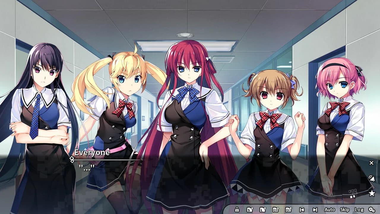 Grisaia Chronos Rebellion görsel 6