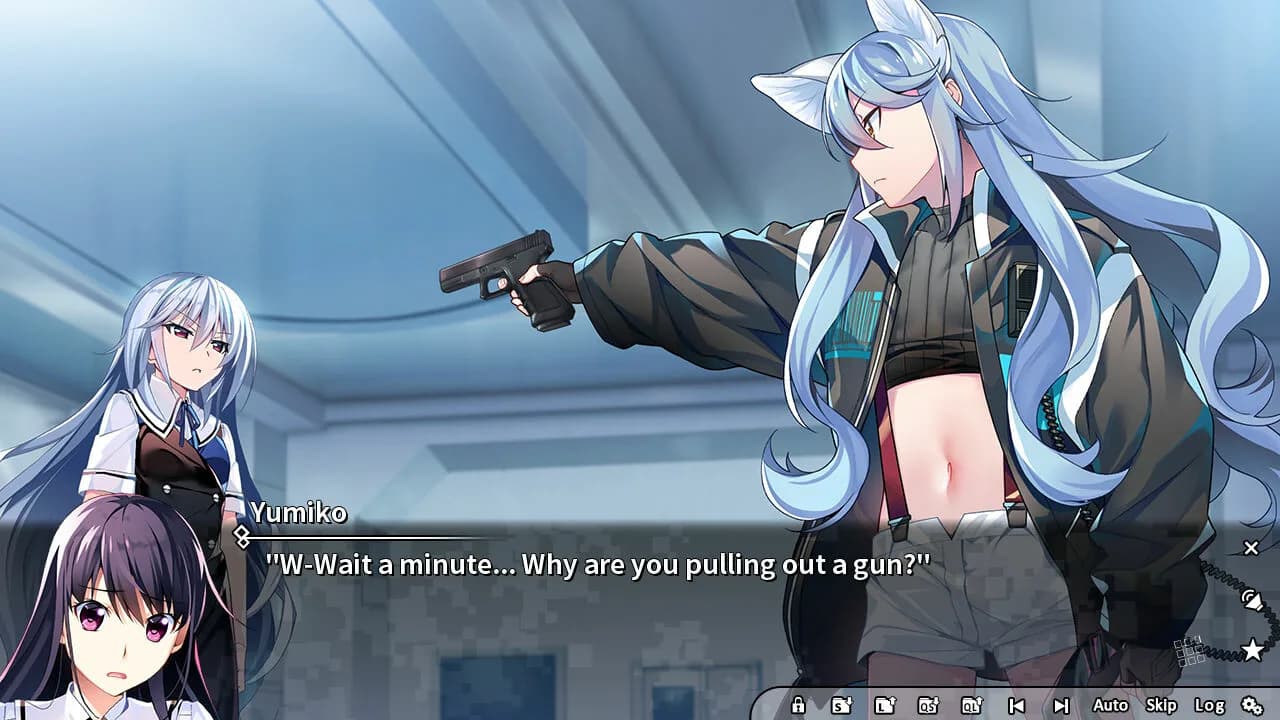 Grisaia Chronos Rebellion görsel 9
