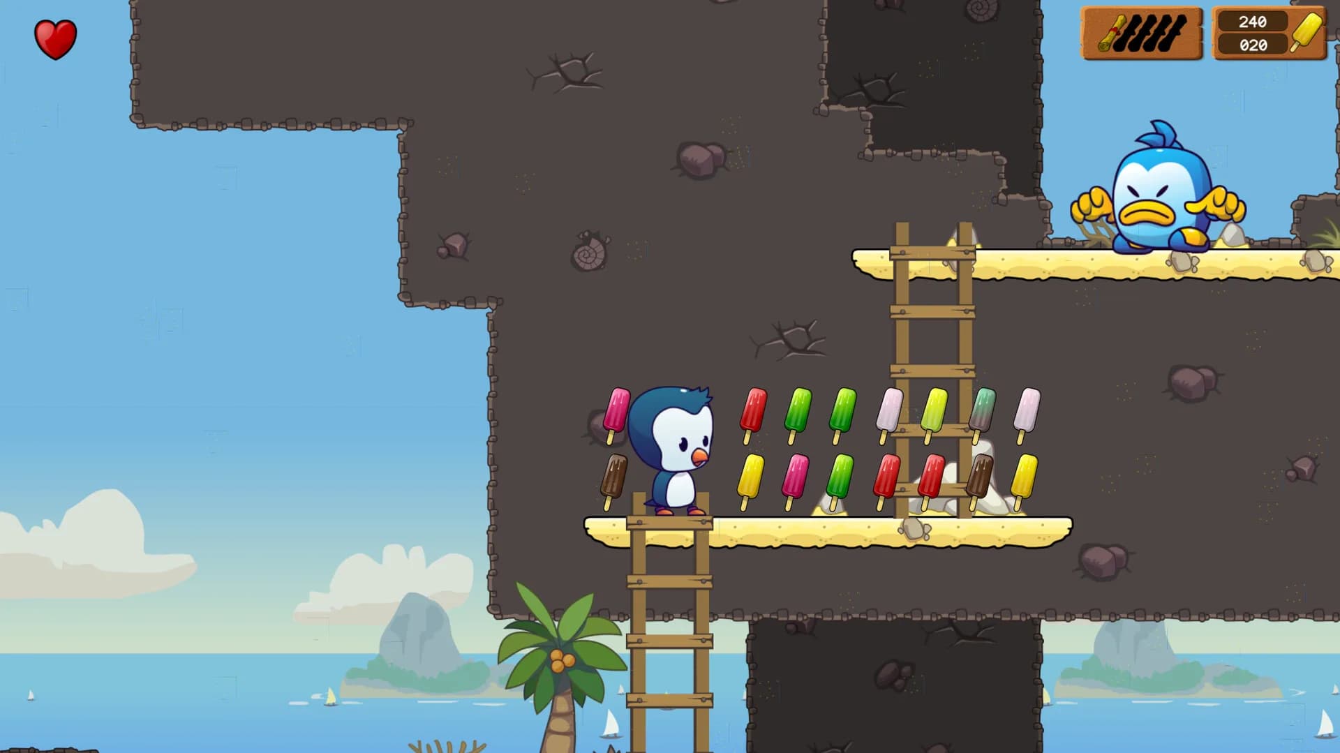 Niels Penguin Adventure görsel 2