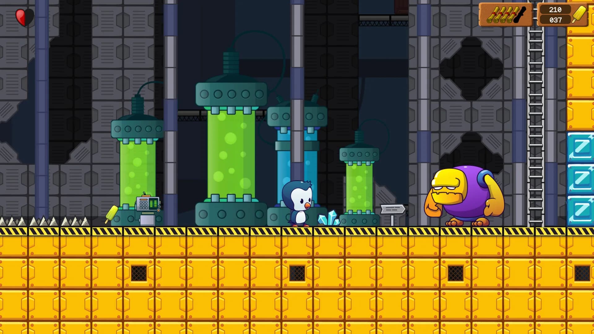 Niels Penguin Adventure görsel 4