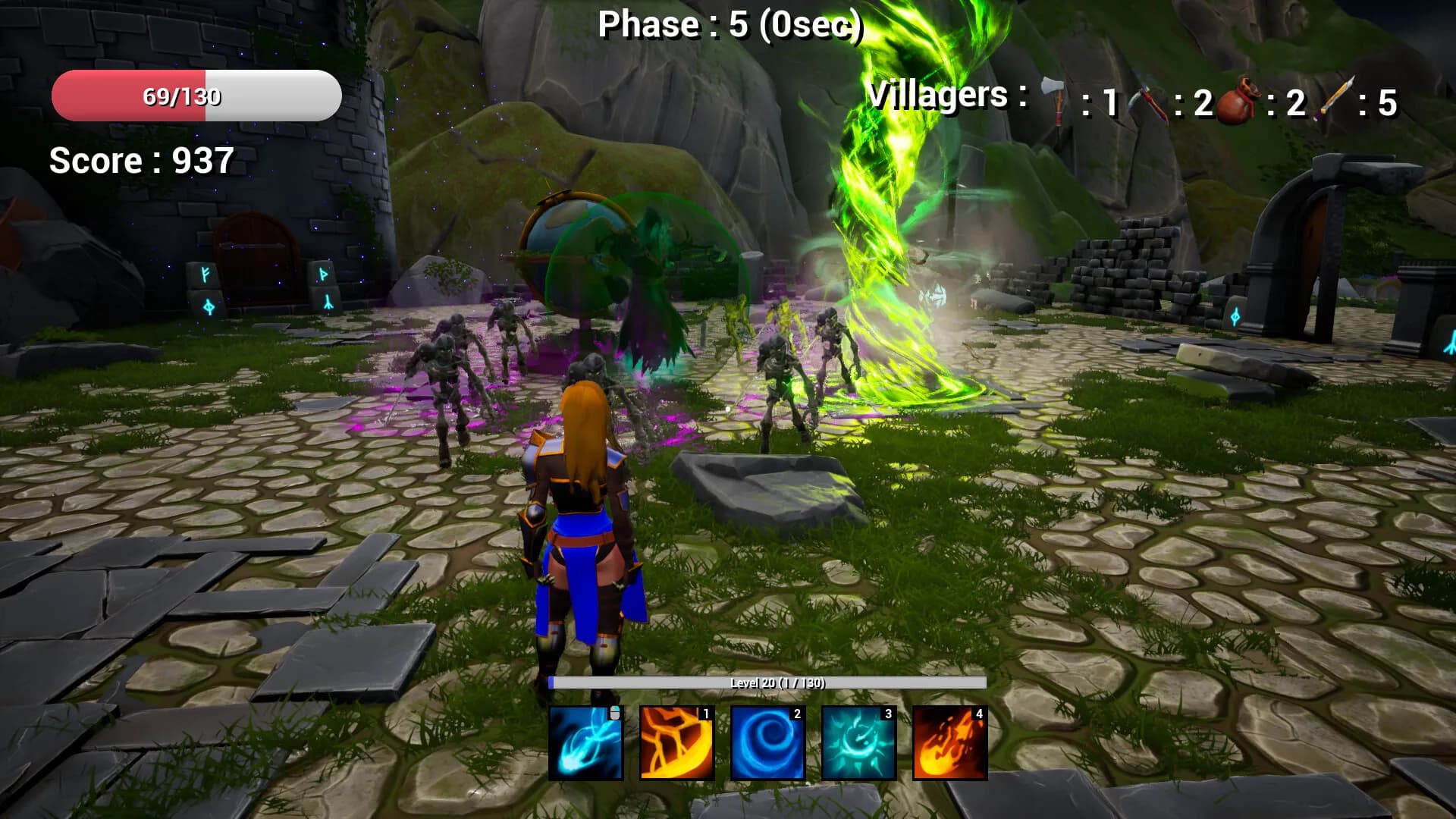Wizard's watch görsel 6