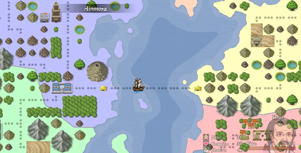 Ainmora: The Impending Disaster görsel 2