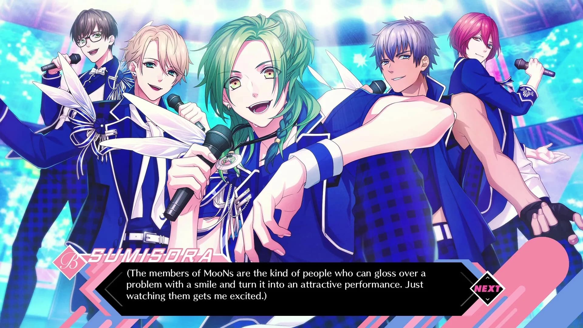 B-PROJECT RYUSEI*FANTASIA görsel 6