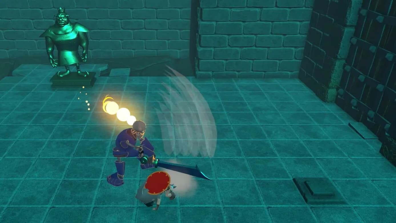 The Sorcerer's Sword görsel 5