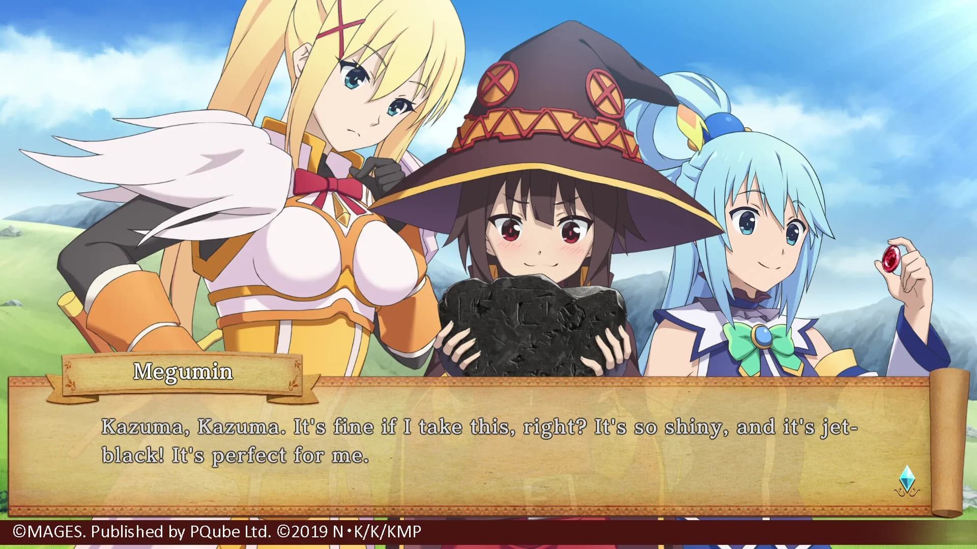 KONOSUBA - God's Blessing on this Wonderful World! Love For These Clothes Of Desire! görsel 2