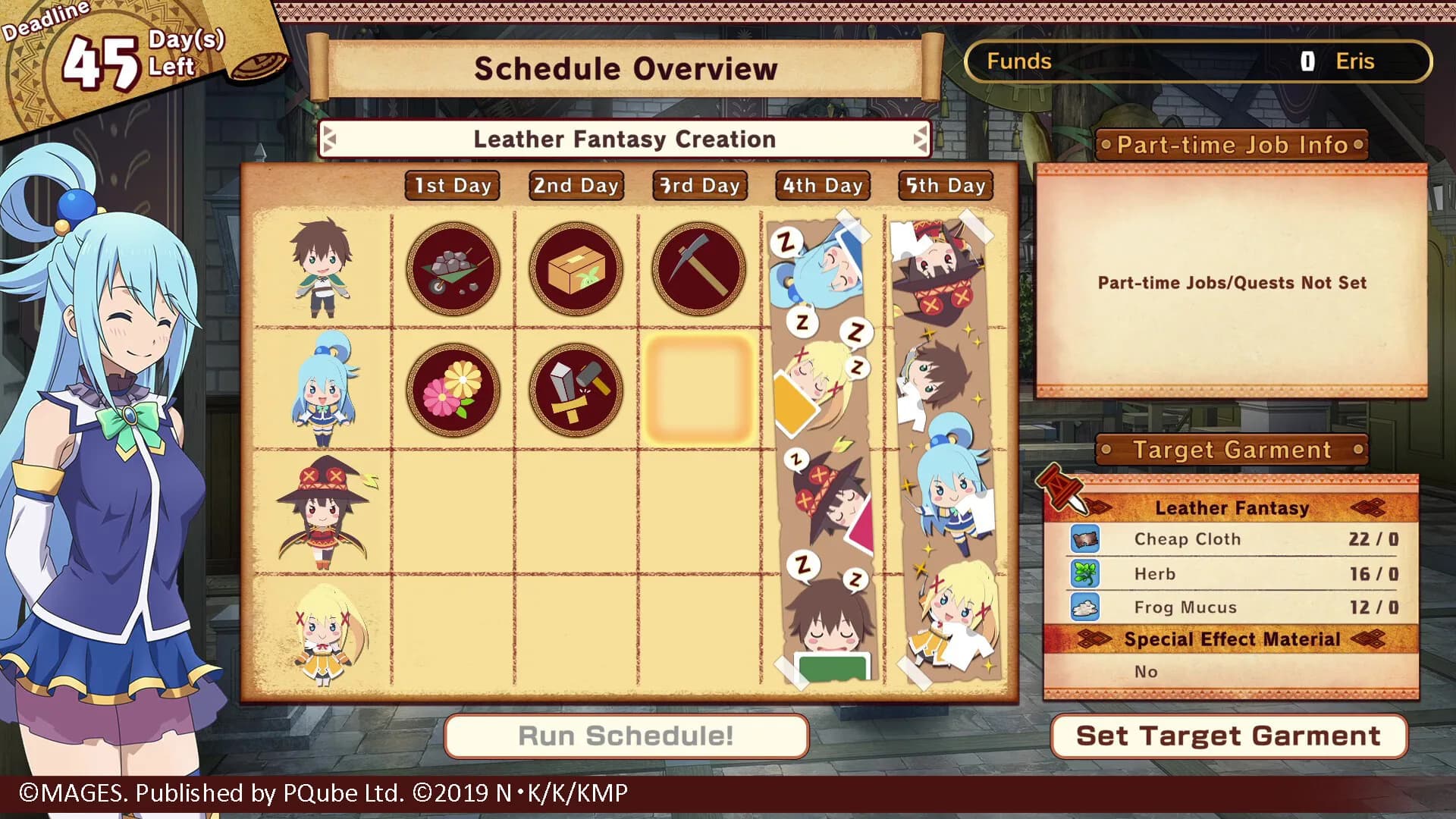 KONOSUBA - God's Blessing on this Wonderful World! Love For These Clothes Of Desire! görsel 3