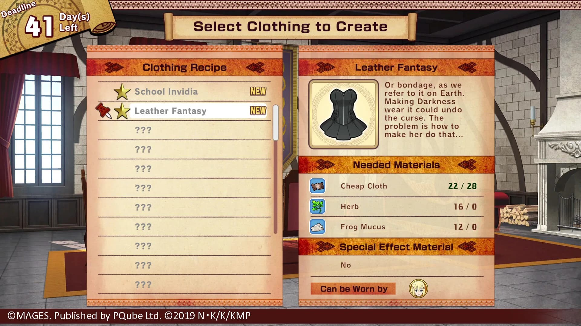 KONOSUBA - God's Blessing on this Wonderful World! Love For These Clothes Of Desire! görsel 7
