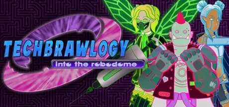 Techbrawlogy: Into the RoboDome görsel 1