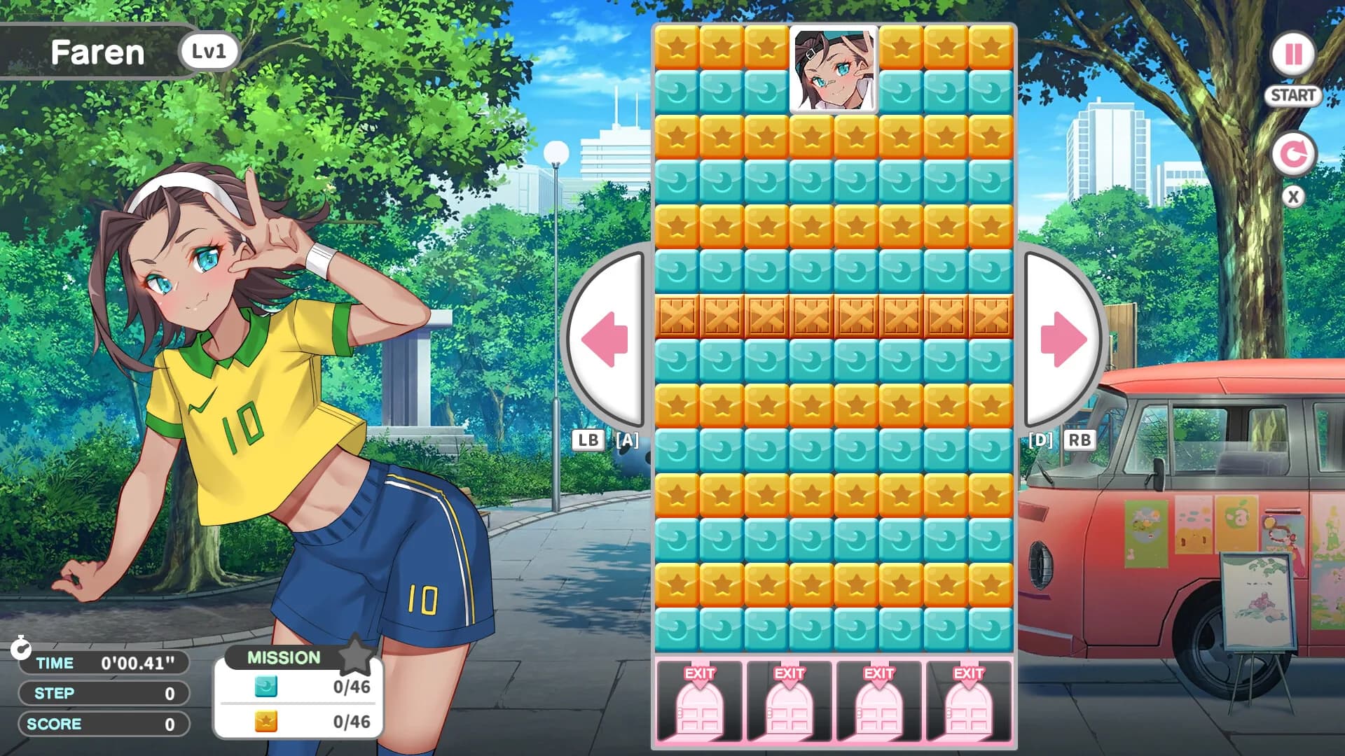 Otoko Cross: Pretty Boys Dropout! görsel 8