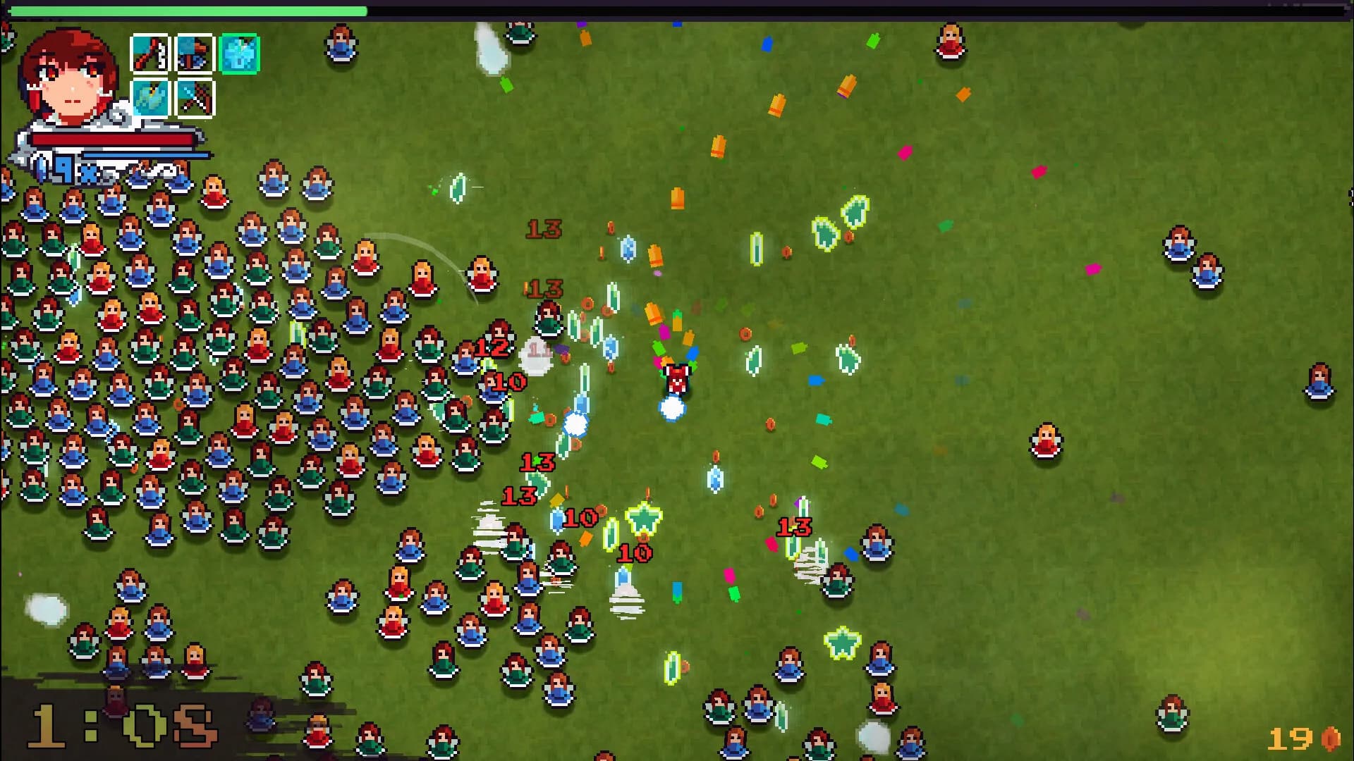 Touhou: Gensokyo Survivors görsel 7
