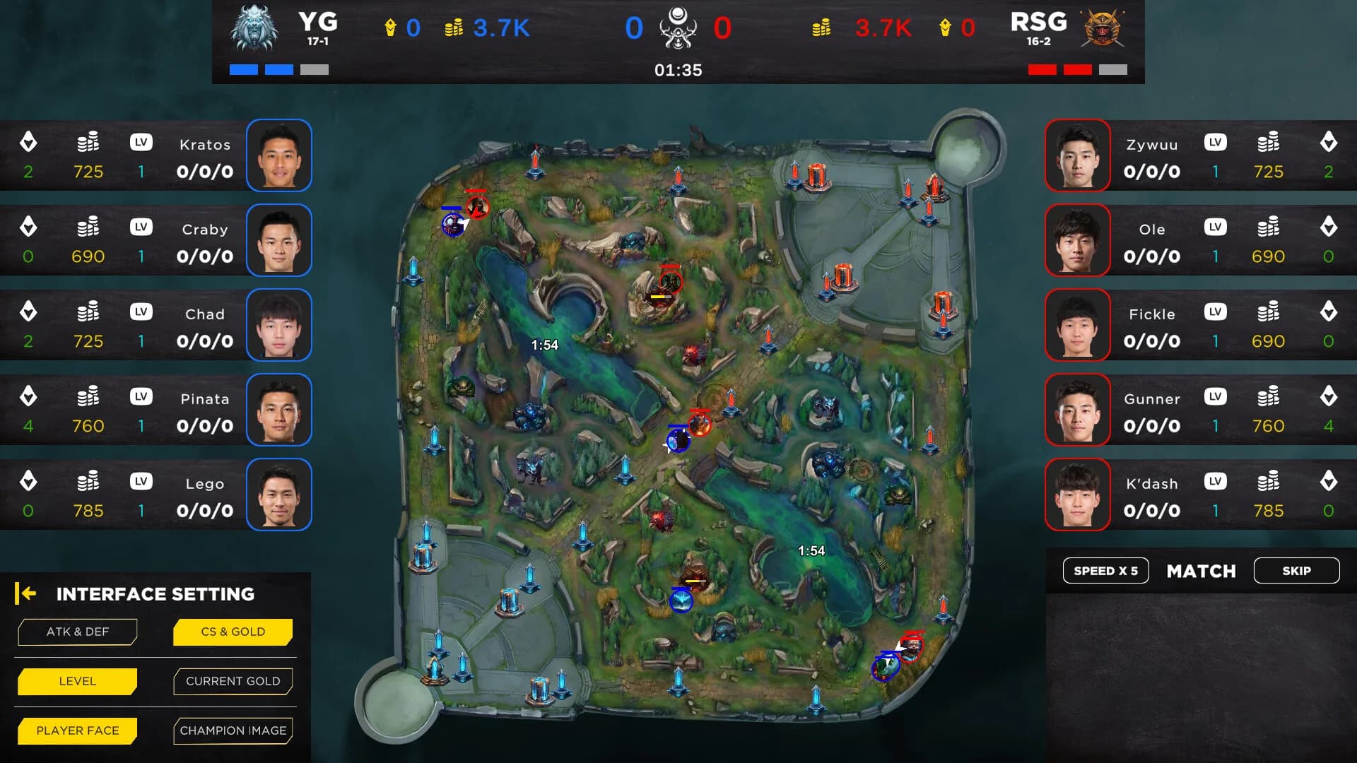 MOBA Esport Manager 25 görsel 2