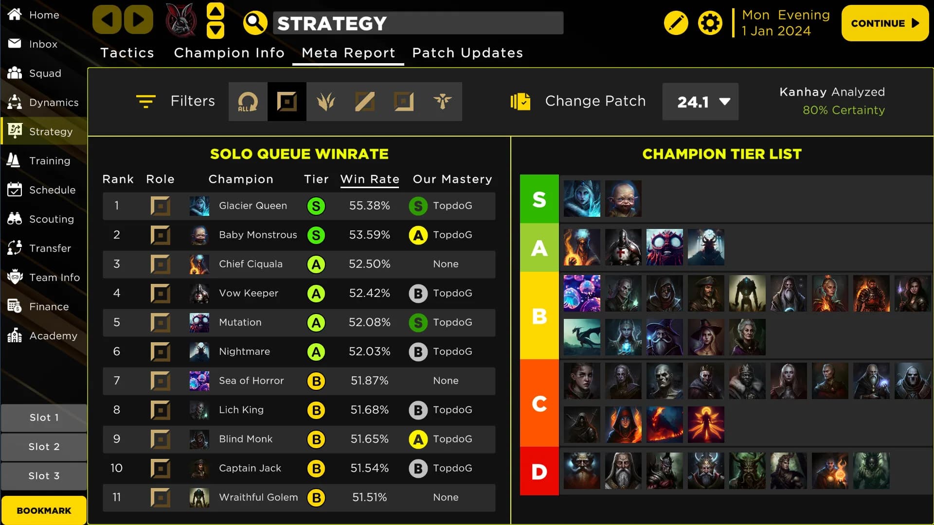 MOBA Esport Manager 25 görsel 3