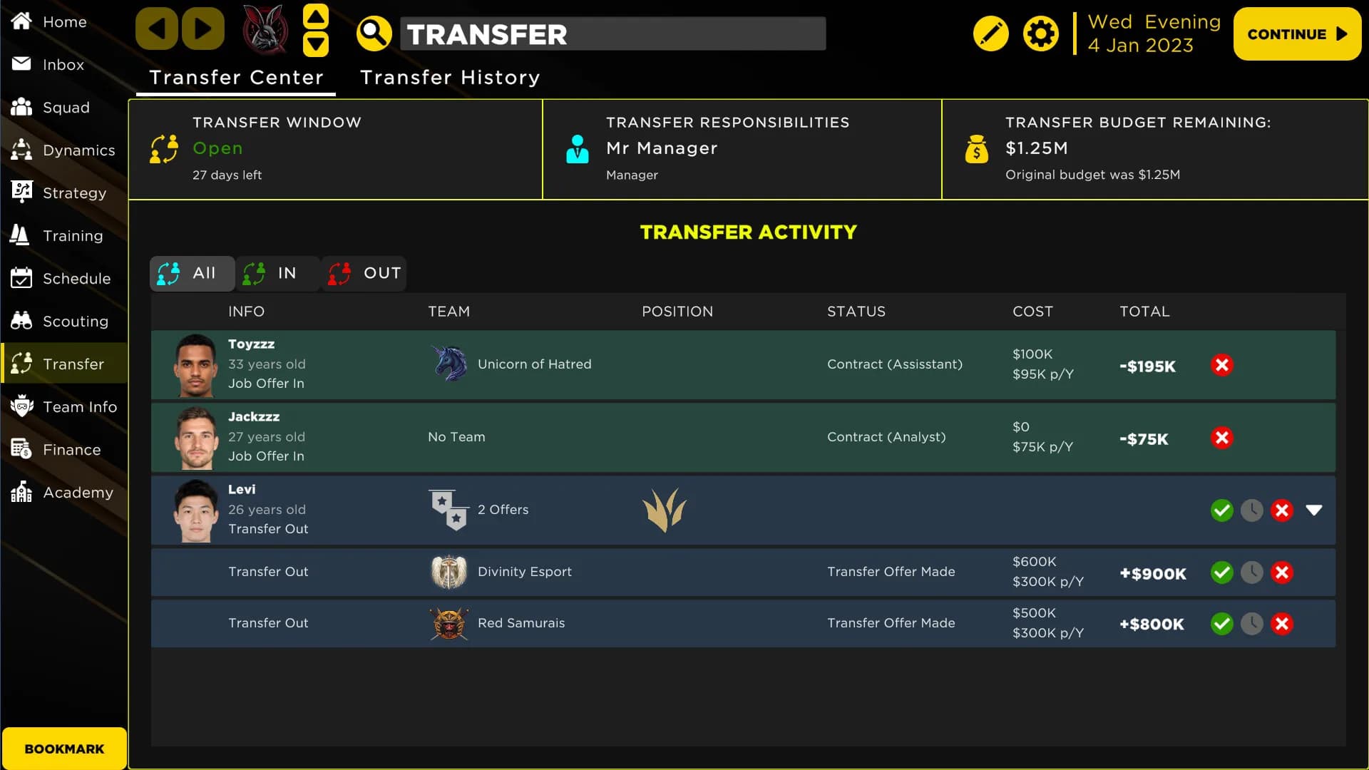 MOBA Esport Manager 25 görsel 15