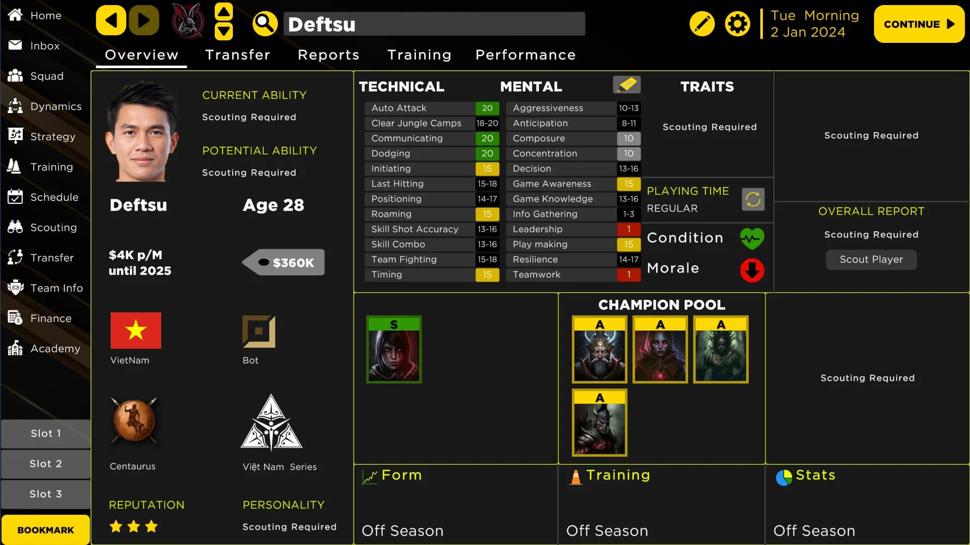 MOBA Esport Manager 25 görsel 4