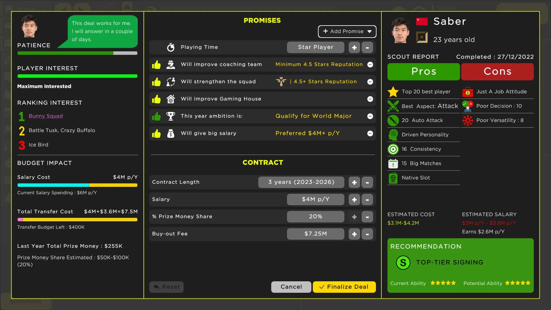 MOBA Esport Manager 25 görsel 6