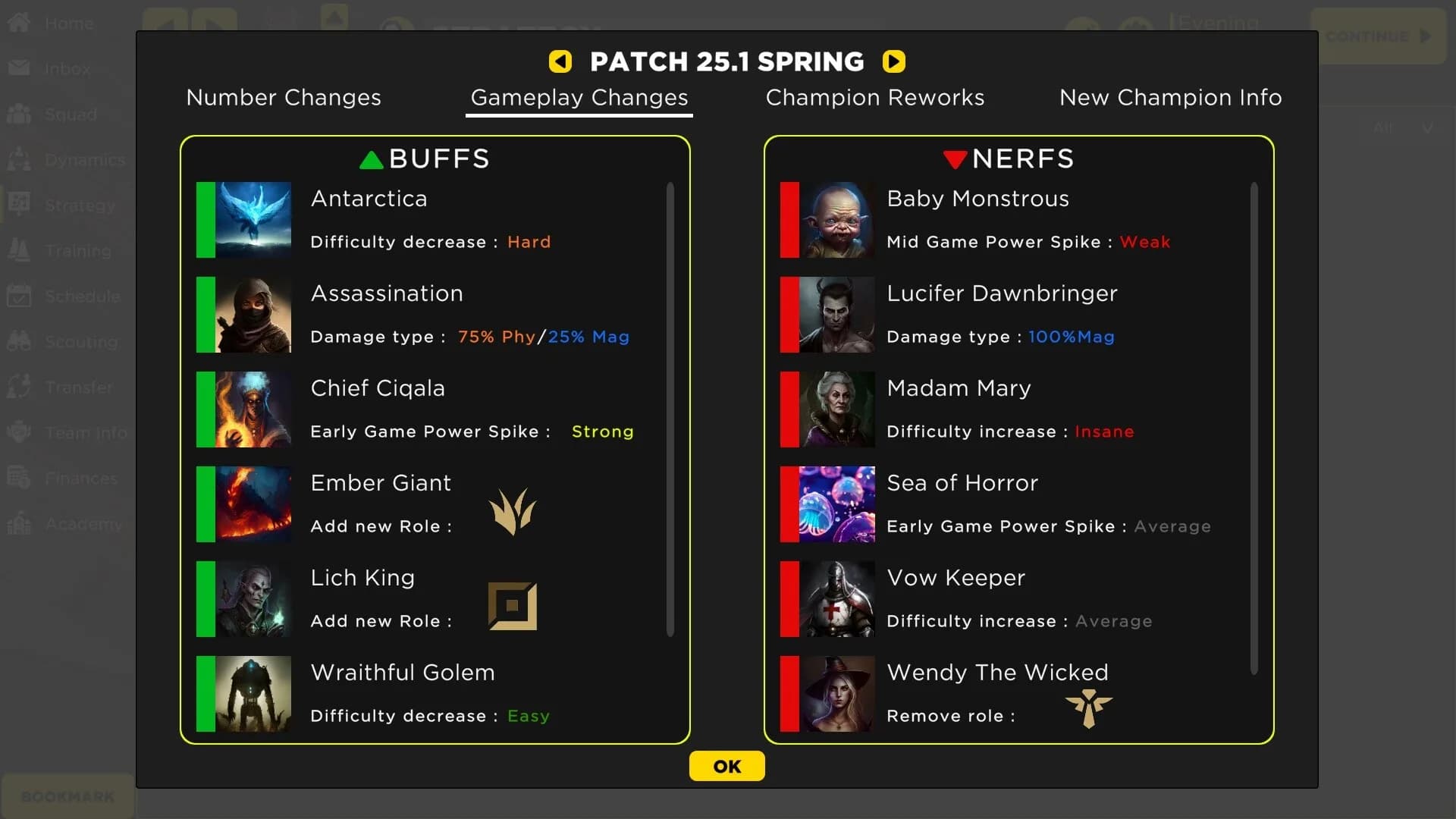 MOBA Esport Manager 25 görsel 9