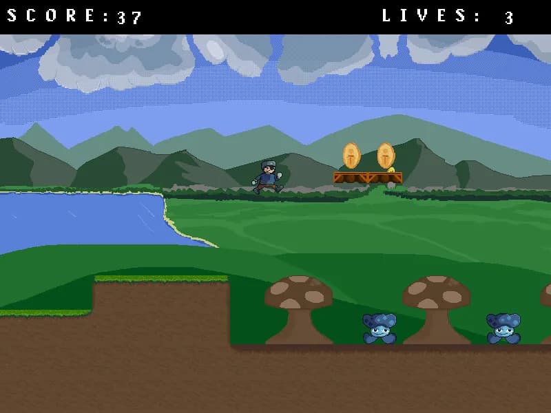 Lennod Jump Game görsel 2