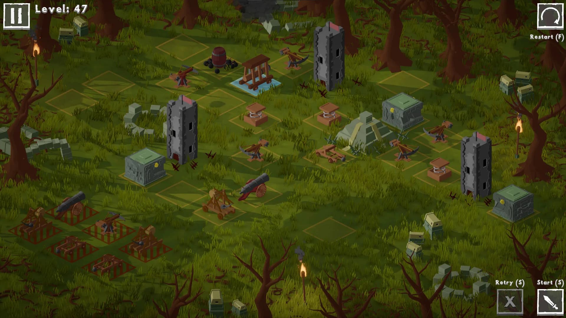 Riddles And Sieges görsel 6
