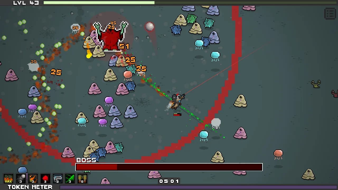 Space Hero: Intergalactic Titan görsel 2