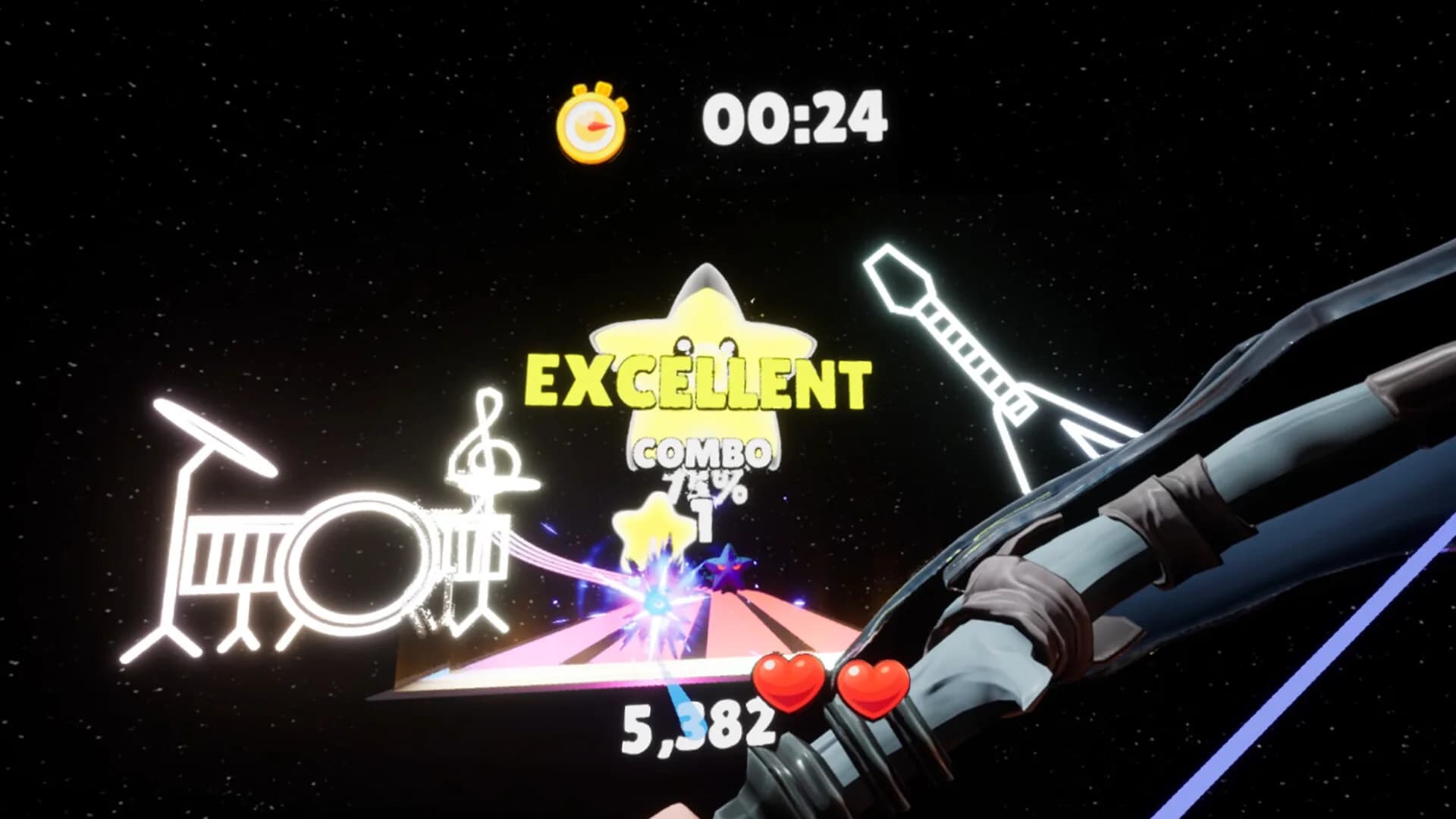 SHOOTING STAR VR görsel 7