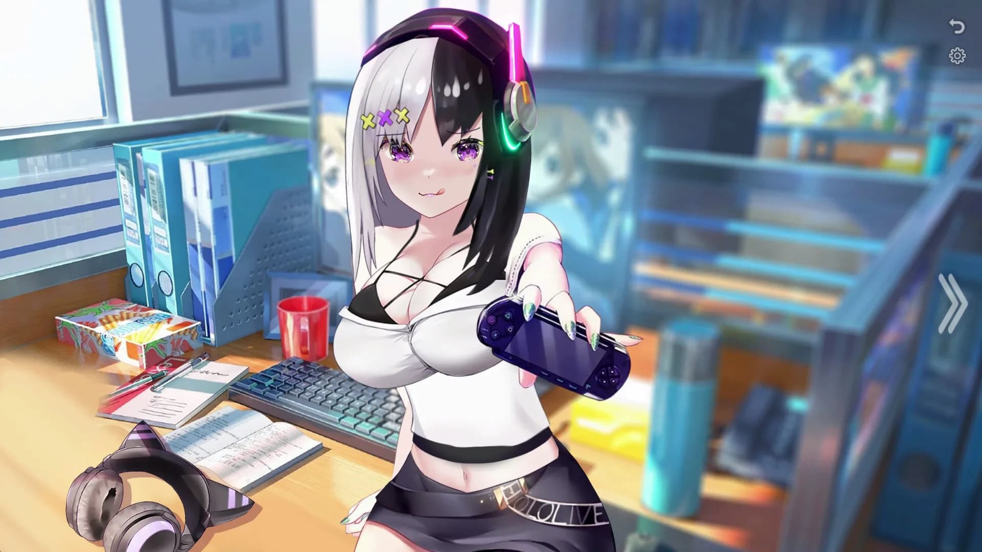Level Up: The Gamer Girls görsel 2