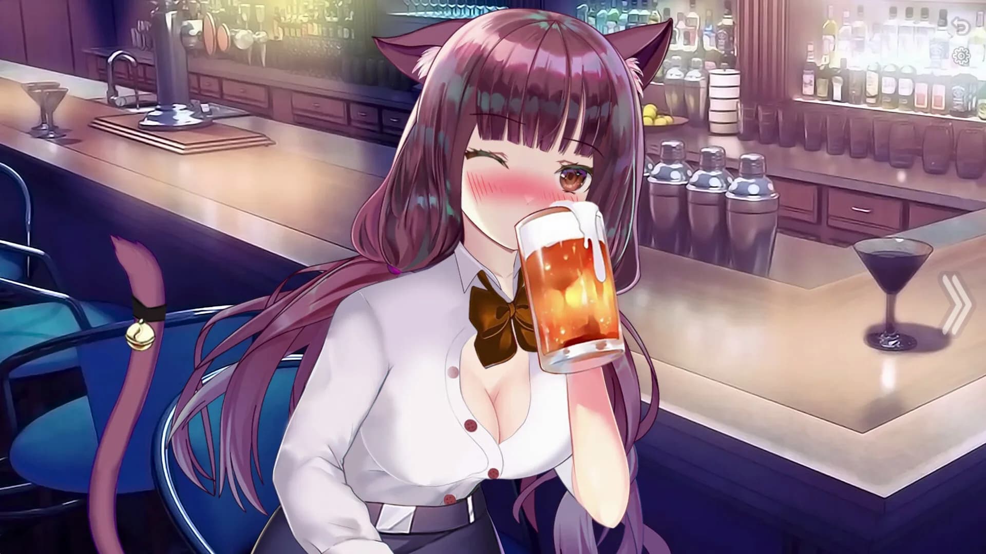 Neko Office: Nightlife Adventures görsel 2