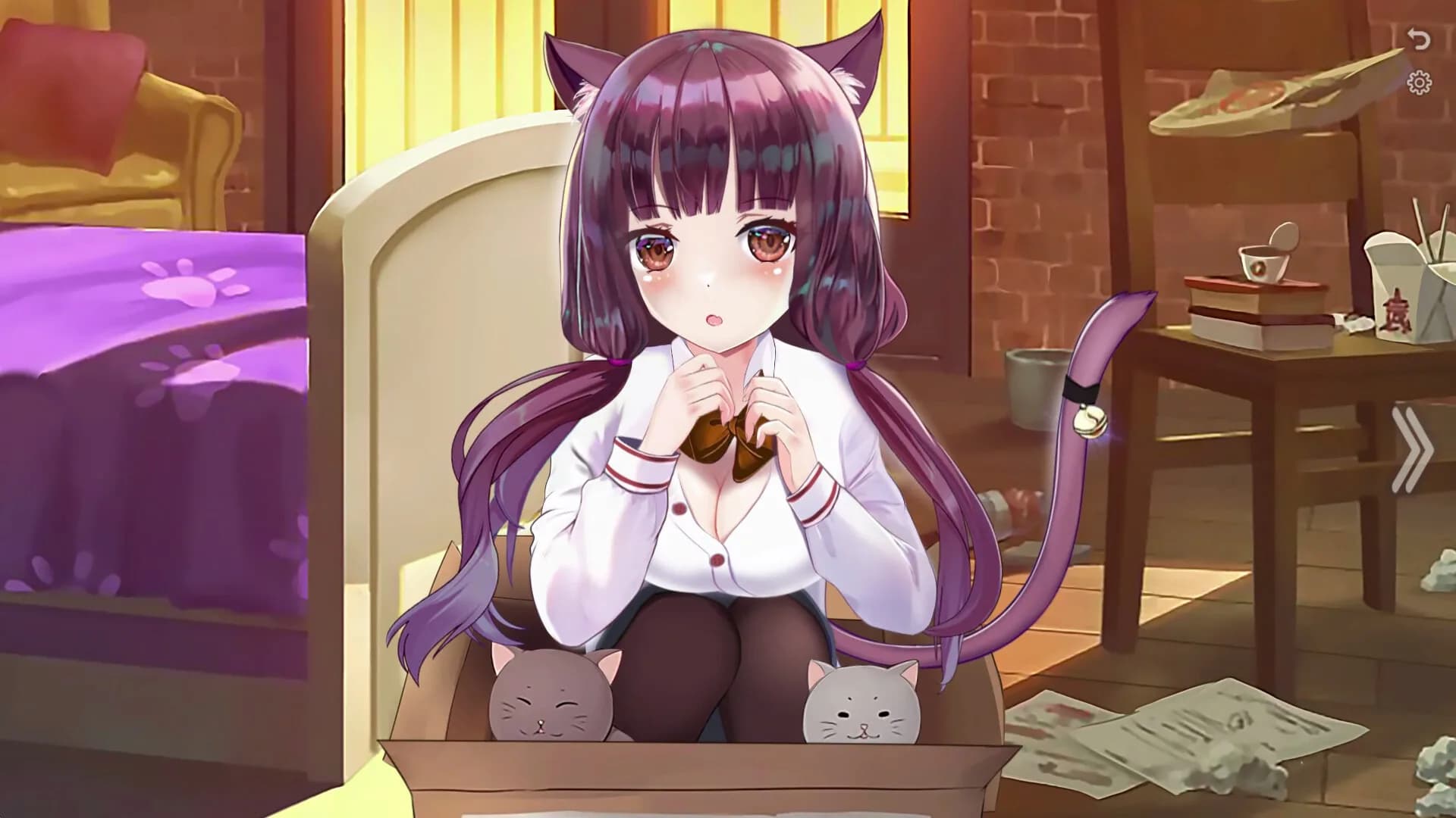 Neko Office: Nightlife Adventures görsel 3