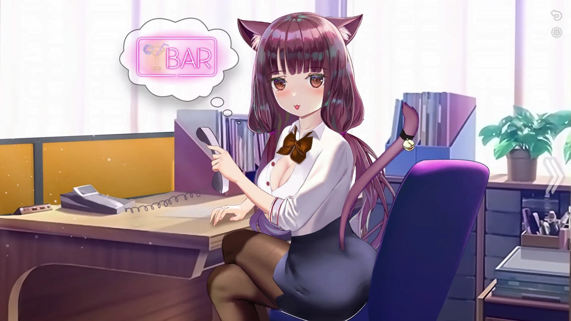 Neko Office: Nightlife Adventures görsel 5