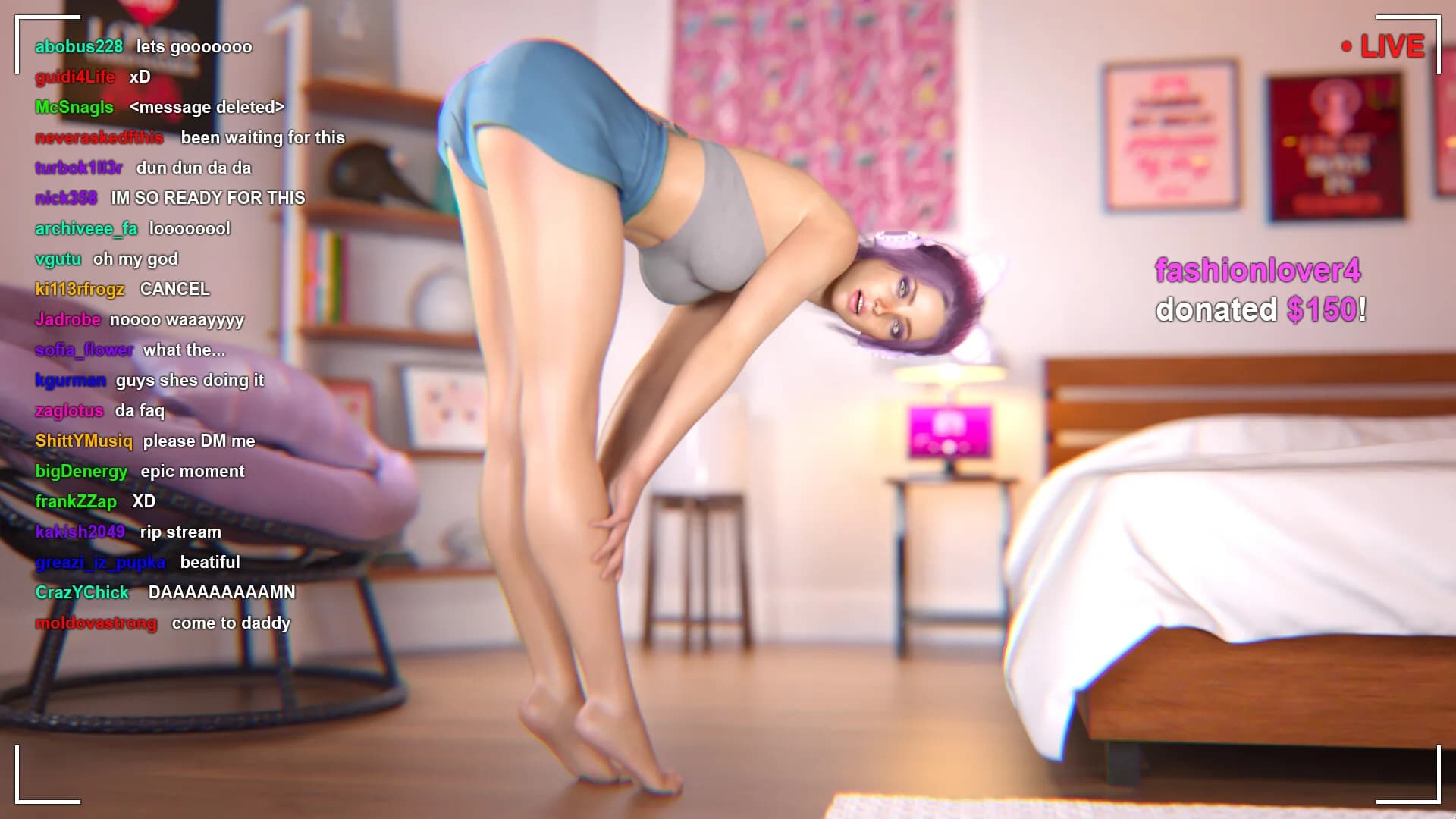 Dirty Streamer Puzzle görsel 3