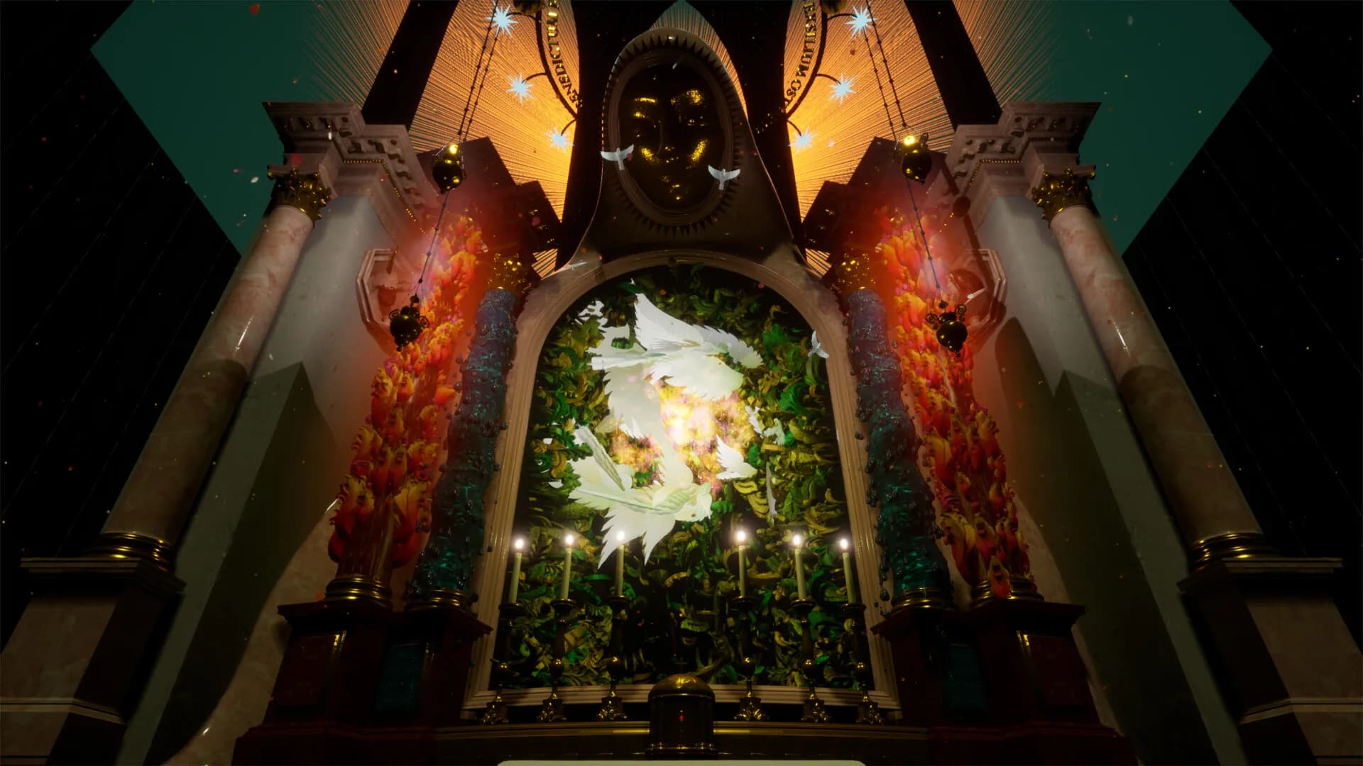The Viriditas Chapel of Perpetual Adoration görsel 4