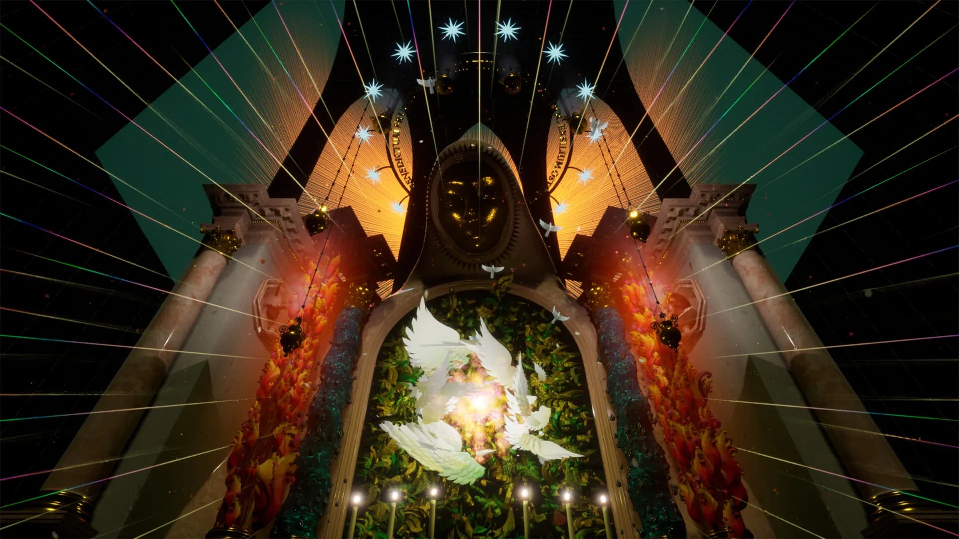The Viriditas Chapel of Perpetual Adoration görsel 5