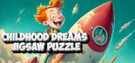Childhood Dreams - Jigsaw Puzzle görsel 1
