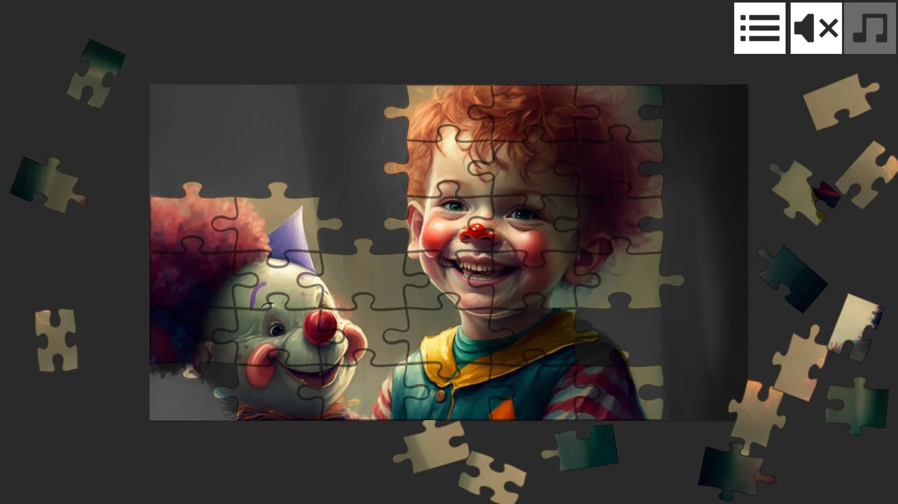 Childhood Dreams - Jigsaw Puzzle görsel 2