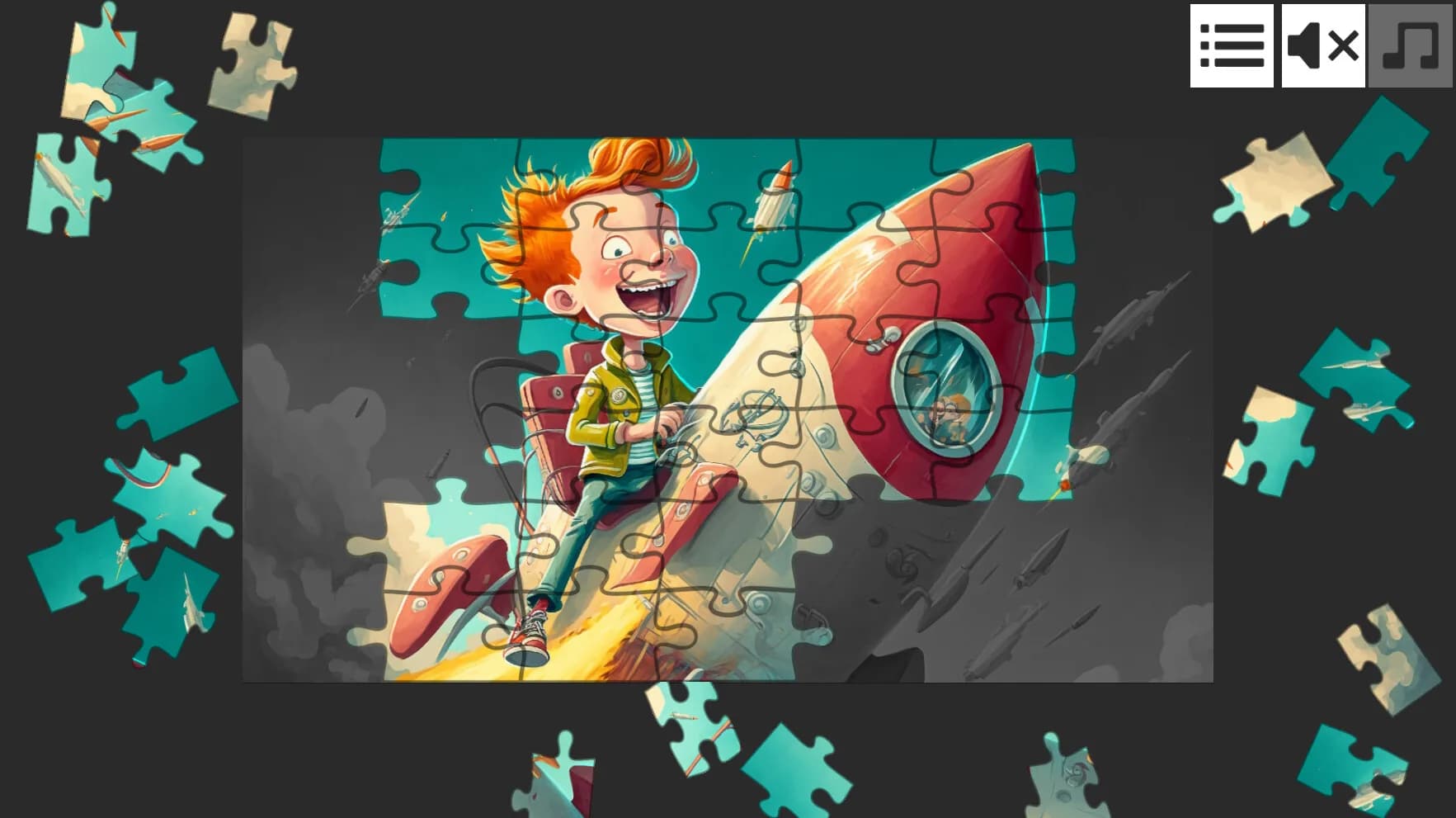 Childhood Dreams - Jigsaw Puzzle görsel 4
