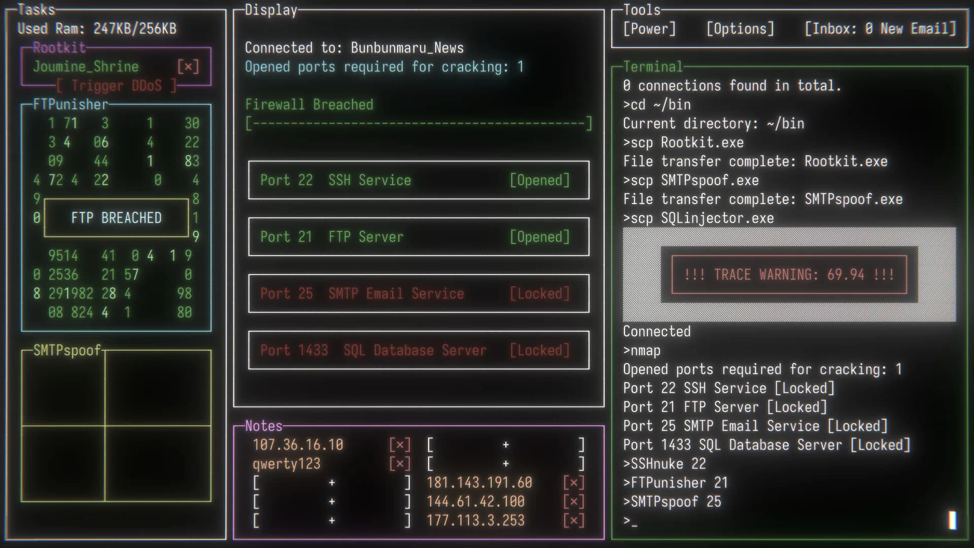 Hifuu OS: Hack Into the Barrier görsel 3