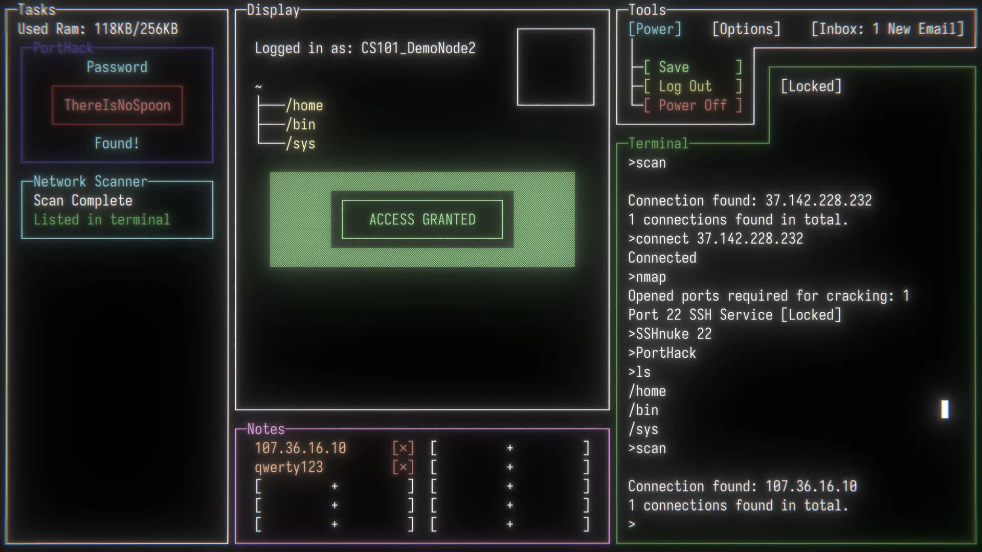 Hifuu OS: Hack Into the Barrier görsel 4
