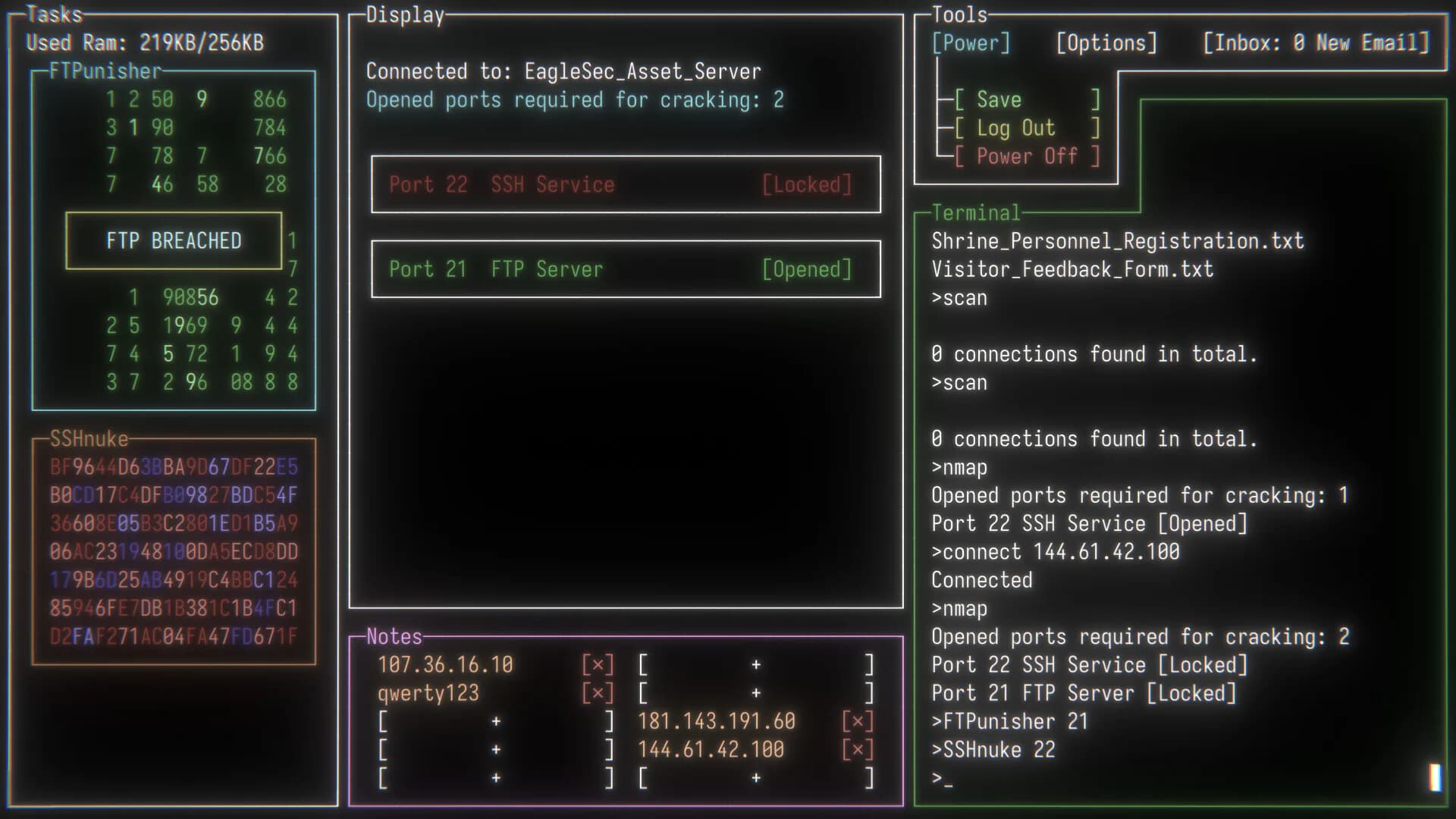 Hifuu OS: Hack Into the Barrier görsel 6