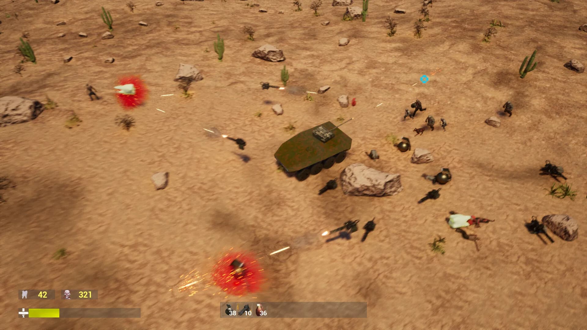 车辆对战僵尸 Vehicle Beat Zombie görsel 4