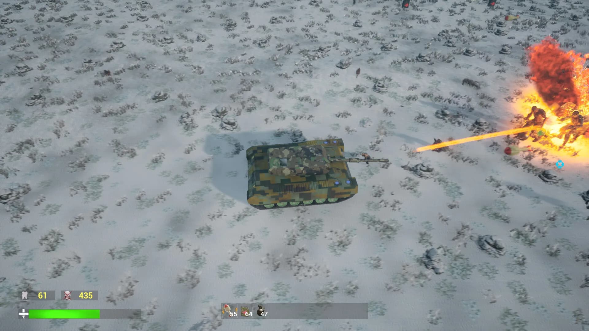 车辆对战僵尸 Vehicle Beat Zombie görsel 8