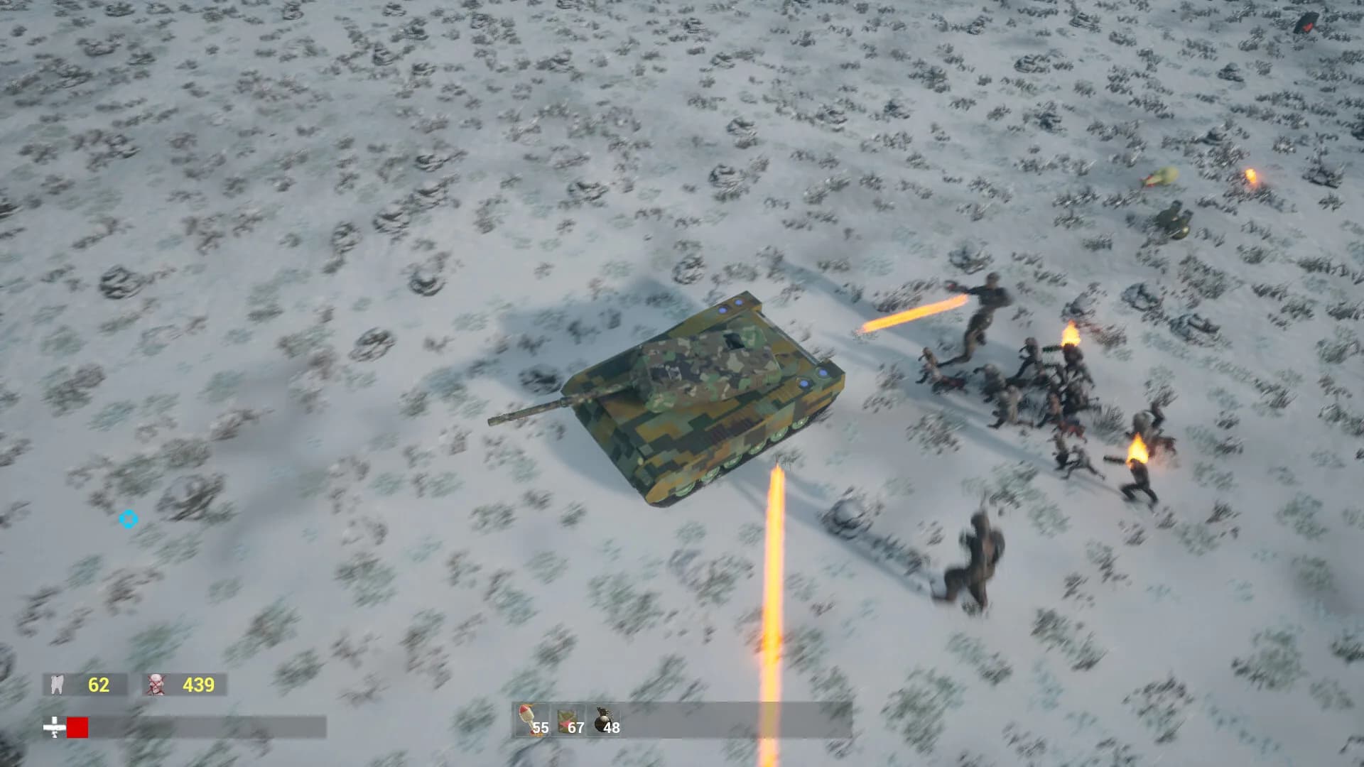 车辆对战僵尸 Vehicle Beat Zombie görsel 9